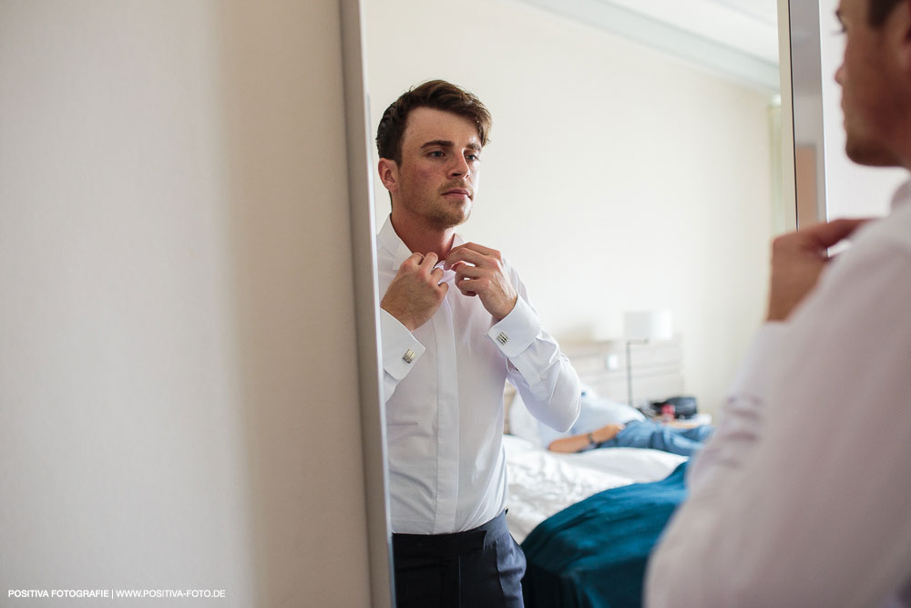 Hochzeit von Aliya & Mathias im Zollenspieker Fährhaus an der Elbe in Hamburg / Vitaly Nosov & Nikita Kret - Hochzeitsfotograf