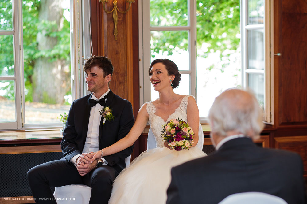 Hochzeit von Aliya & Mathias im Zollenspieker Fährhaus an der Elbe in Hamburg / Vitaly Nosov & Nikita Kret - Hochzeitsfotograf