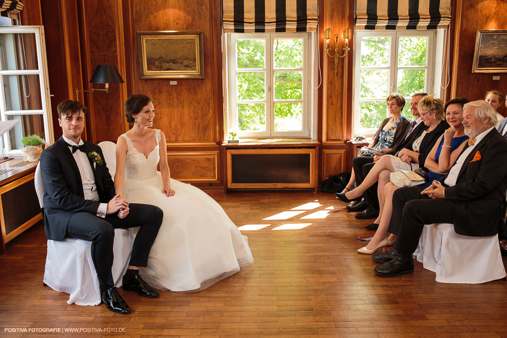 Hochzeit von Aliya & Mathias im Zollenspieker Fährhaus an der Elbe in Hamburg / Vitaly Nosov & Nikita Kret - Hochzeitsfotograf