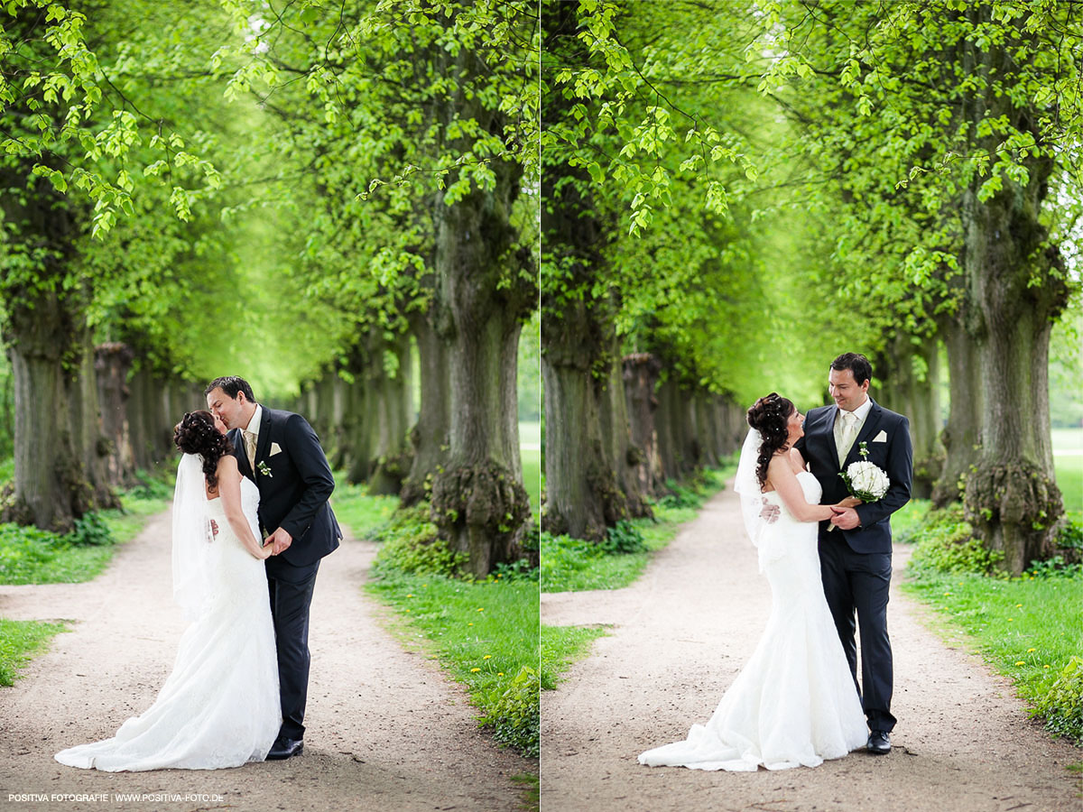 Hochzeit im Prinzenhaus zu Plön.Hochzeitsfotografen - Fotografen Vitaly Nosov und Nikita Kret / Positiva Fotografie Hamburg