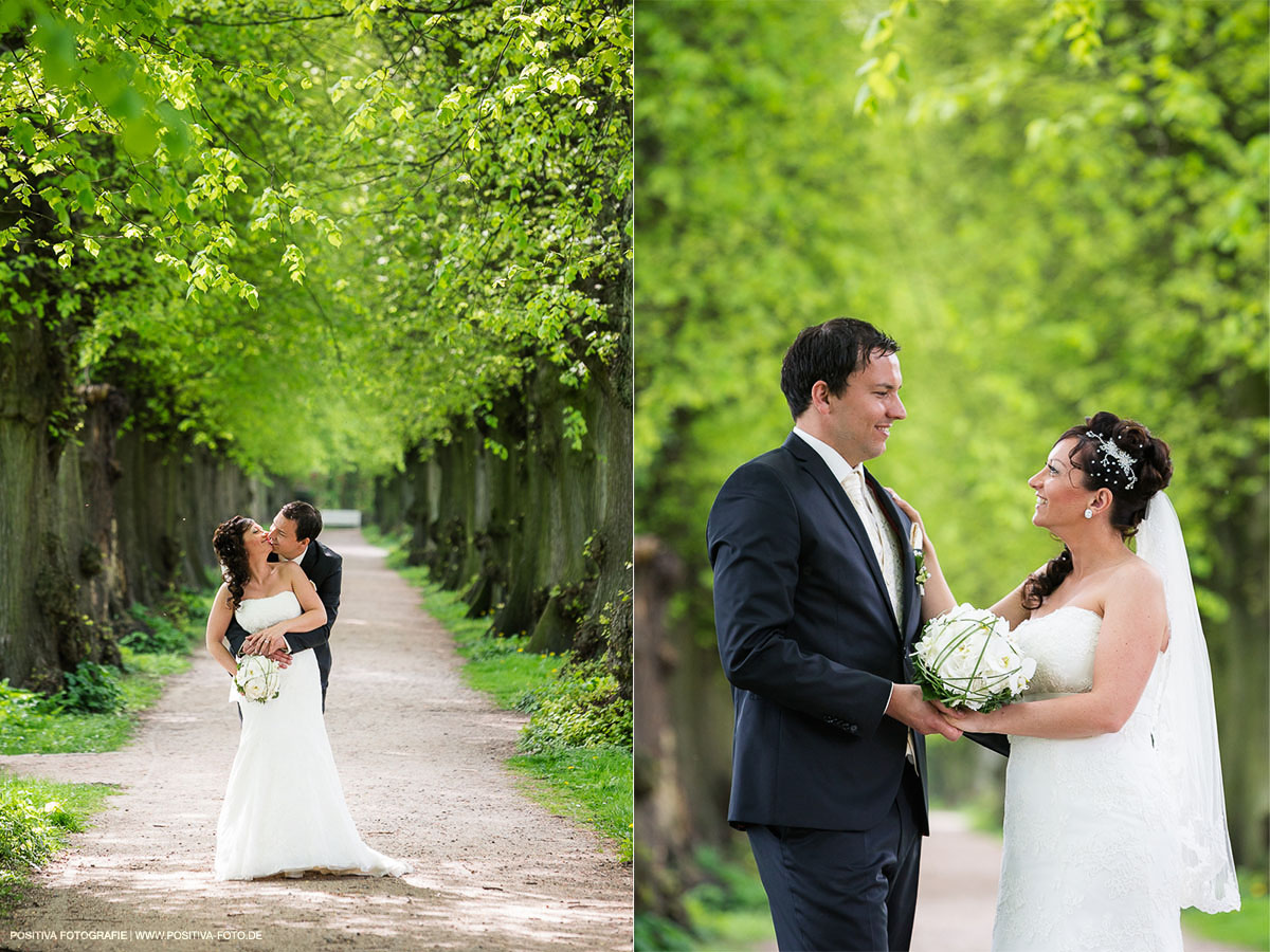 Hochzeit im Prinzenhaus zu Plön.Hochzeitsfotografen - Fotografen Vitaly Nosov und Nikita Kret / Positiva Fotografie Hamburg