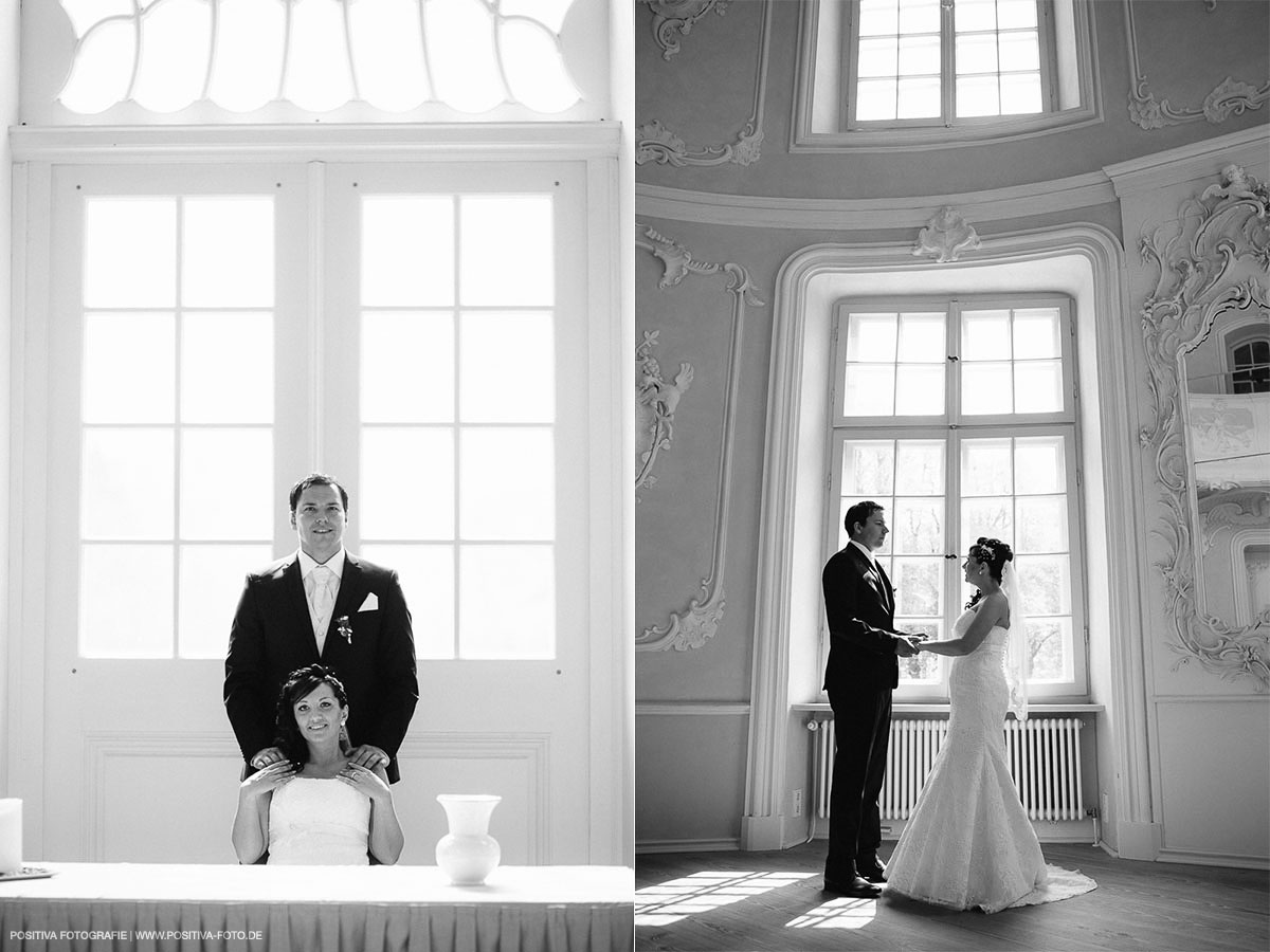 Hochzeit im Prinzenhaus zu Plön.Hochzeitsfotografen - Fotografen Vitaly Nosov und Nikita Kret / Positiva Fotografie Hamburg