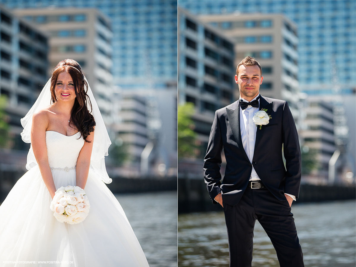 Standesamlische Trauung, Fotoshooting, Hochzeit im Reinbeker Schloss. Hochzeitsfotografen - Fotografen Vitaly Nosov und Nikita Kret / Positiva Fotografie Hamburg