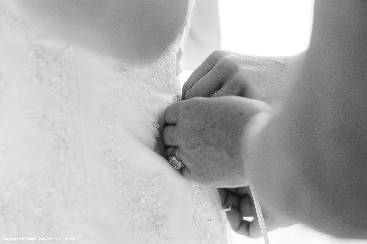 Hochzeitsfotografie, Hochzeit von Katerina und Andre Getting Ready in Geesthachst in Schleswig-Holstein