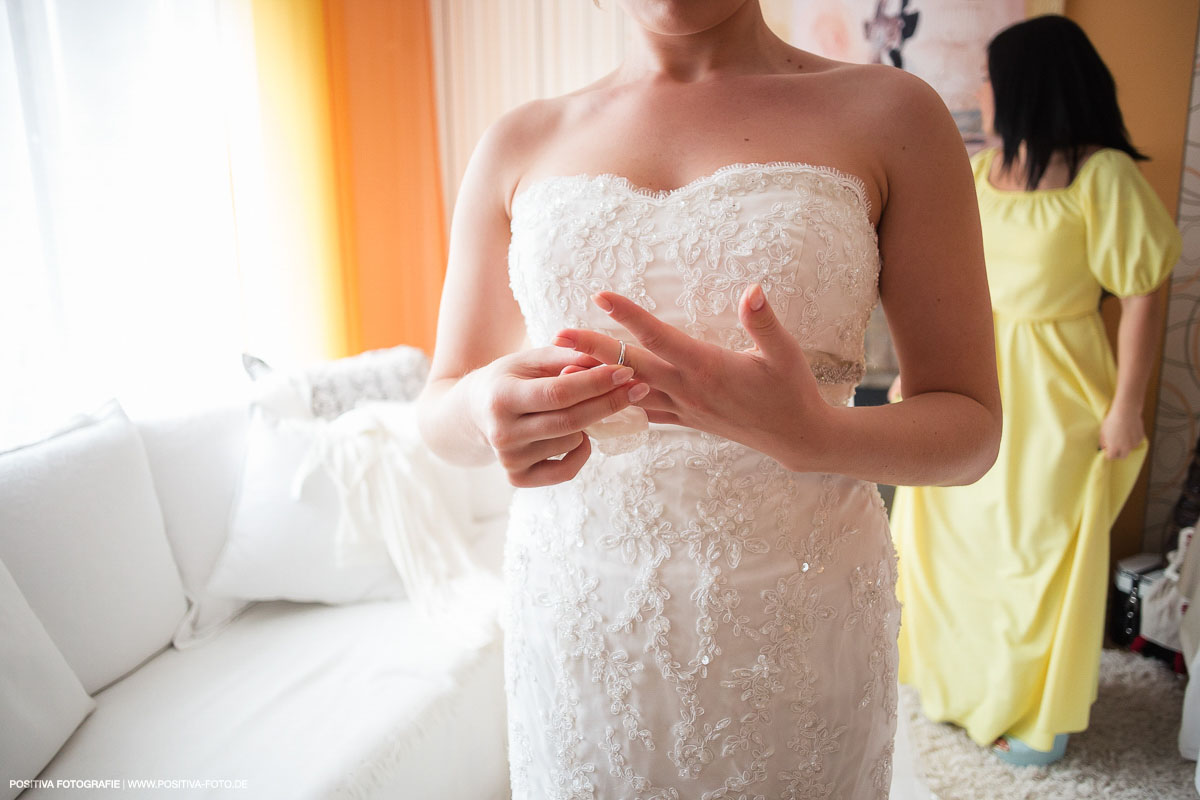 Hochzeitsfotografie, Hochzeit von Katerina und Andre Getting Ready in Geesthachst in Schleswig-Holstein