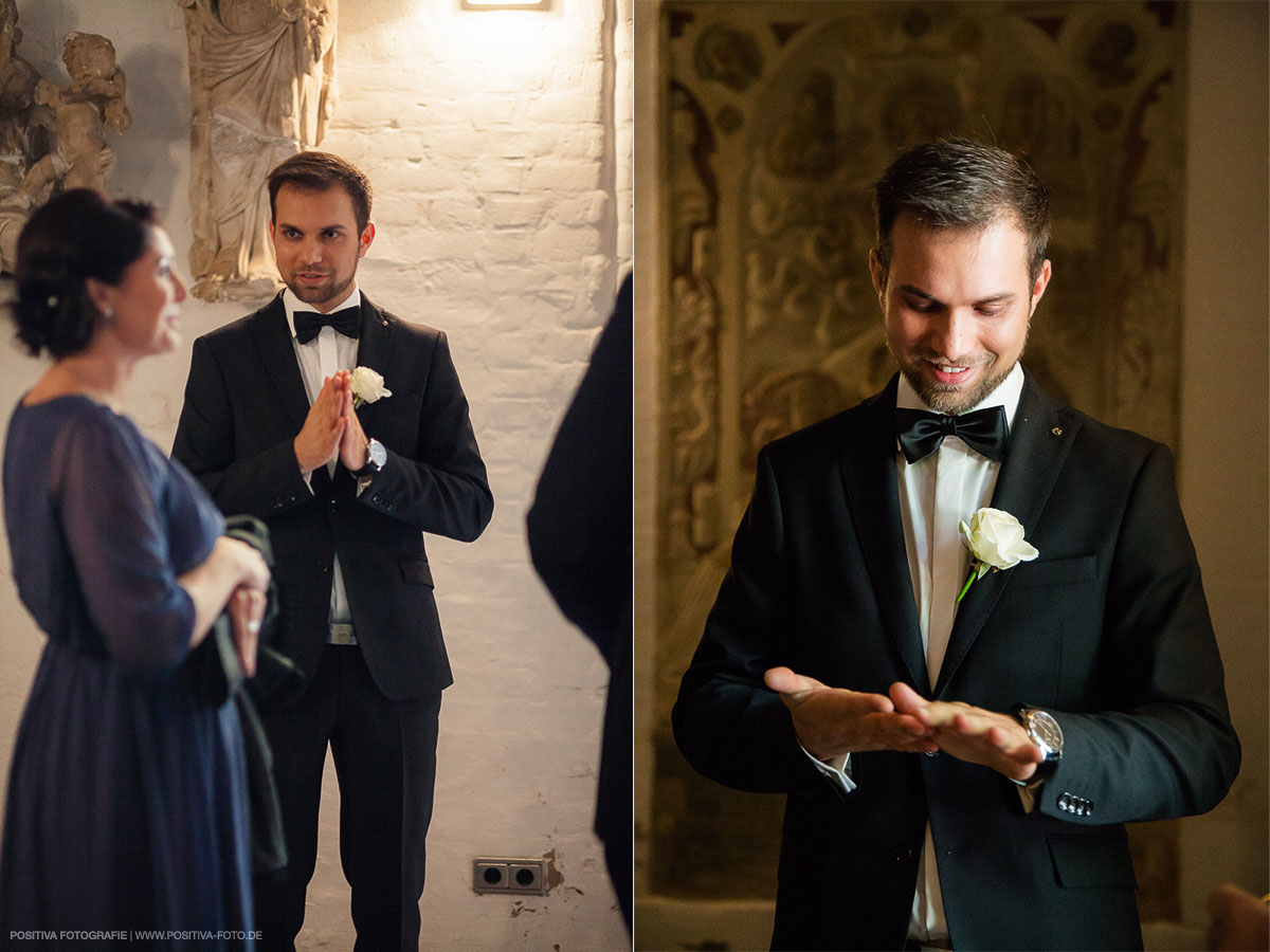 Hochzeitsfotografie, Hochzeit von Katerina und Andre Getting Ready in Geesthachst in Schleswig-Holstein