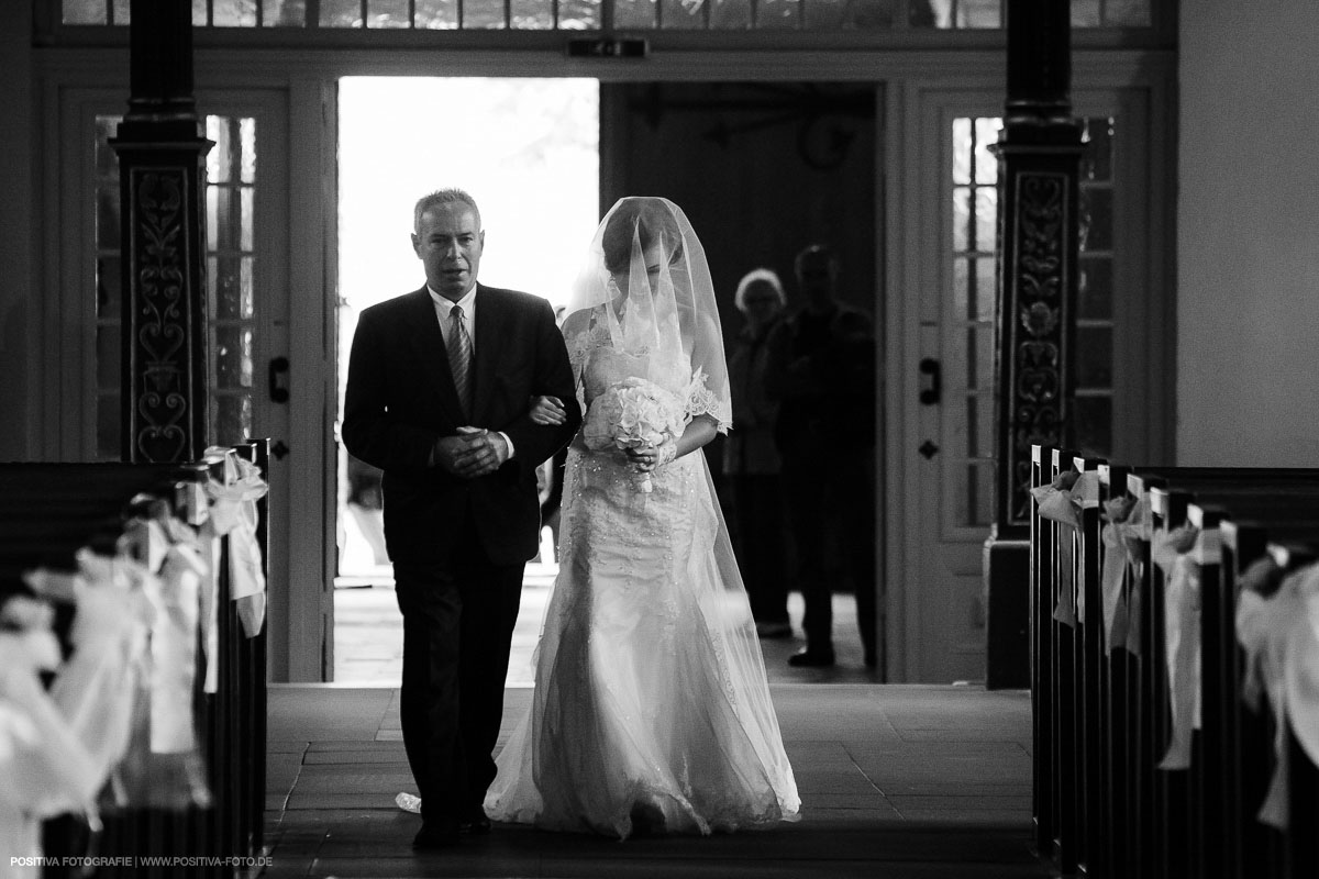 Hochzeitsfotografie, kirchliche Trauung in Lüneburg in Niedersachen