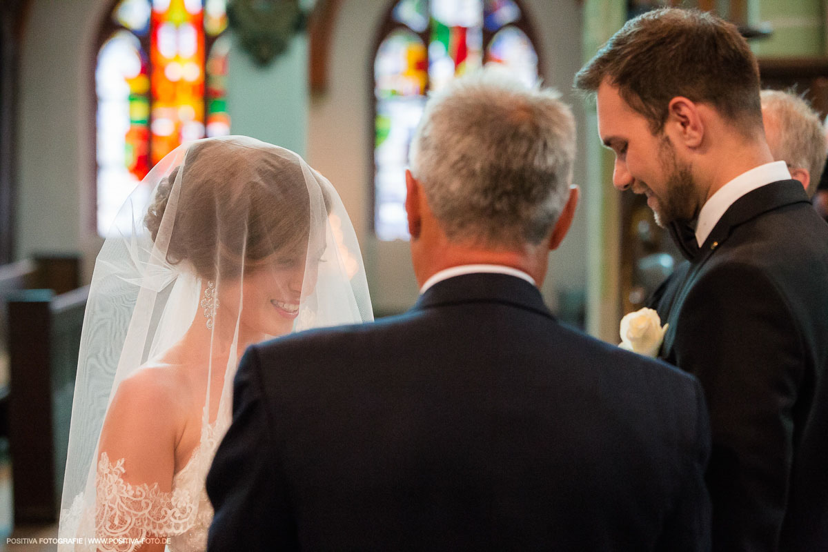 Hochzeitsfotografie, kirchliche Trauung in Lüneburg in Niedersachen