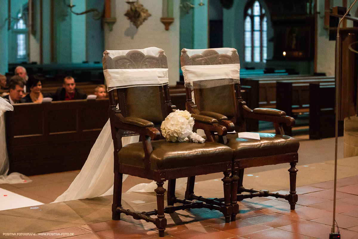 Hochzeitsfotografie, kirchliche Trauung in Lüneburg in Niedersachen