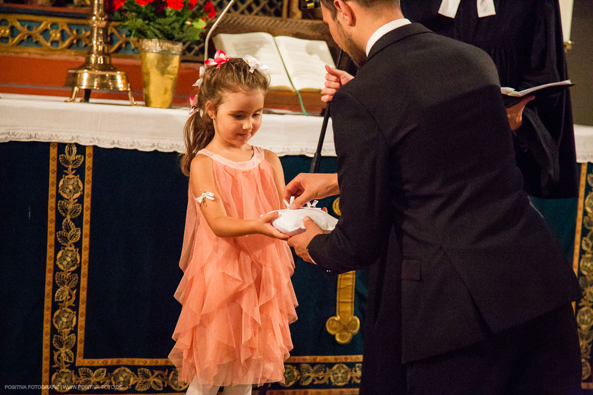 Hochzeitsfotografie, kirchliche Trauung in Lüneburg in Niedersachen