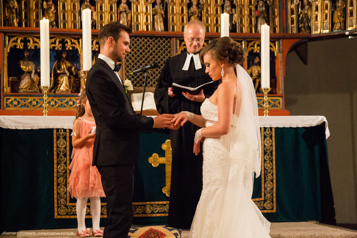 Hochzeitsfotografie, kirchliche Trauung in Lüneburg in Niedersachen