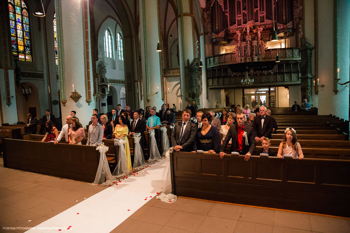 Hochzeitsfotografie, kirchliche Trauung in Lüneburg in Niedersachen