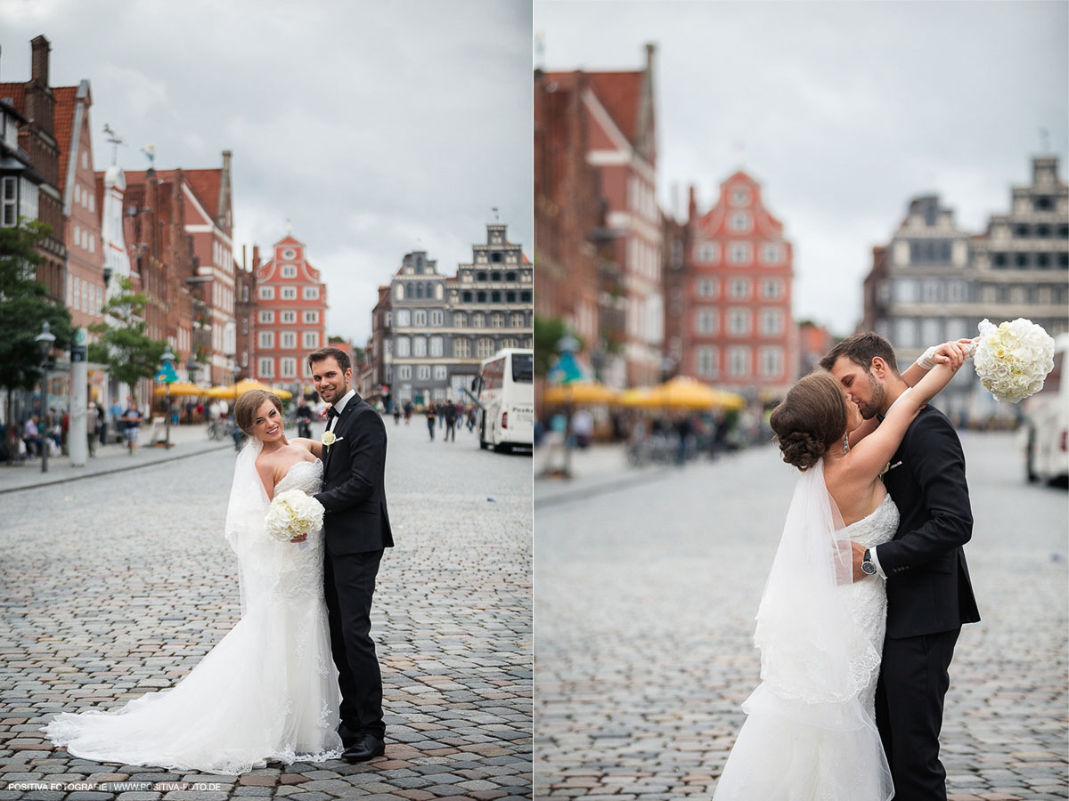 Hochzeitsfotografie, Getting Ready in Geesthachst in Schleswig-Holstein, kirchliche Trauung in Lüneburg in Niedersachen