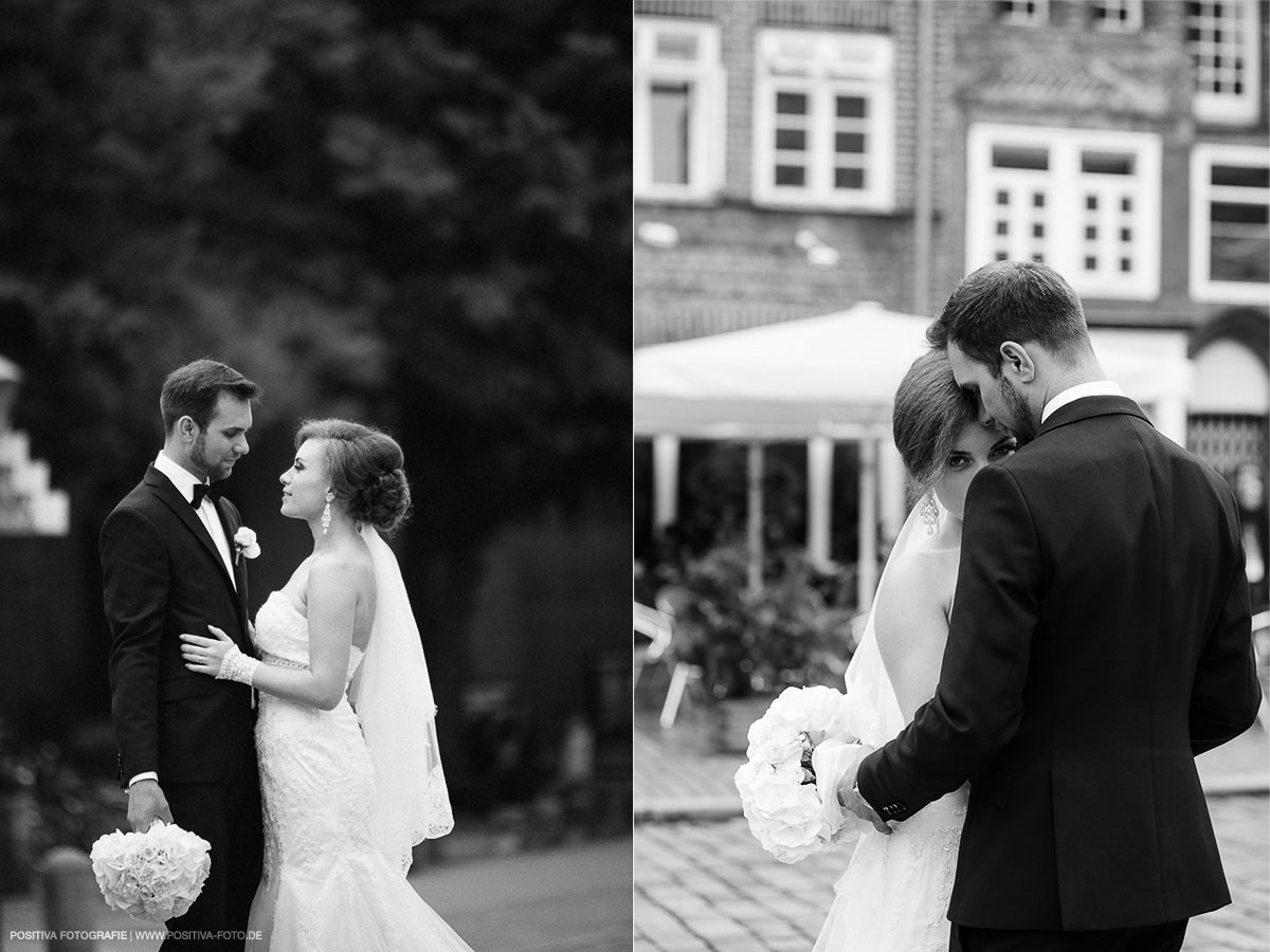 Hochzeitsfotografie, Getting Ready in Geesthachst in Schleswig-Holstein, kirchliche Trauung in Lüneburg in Niedersachen