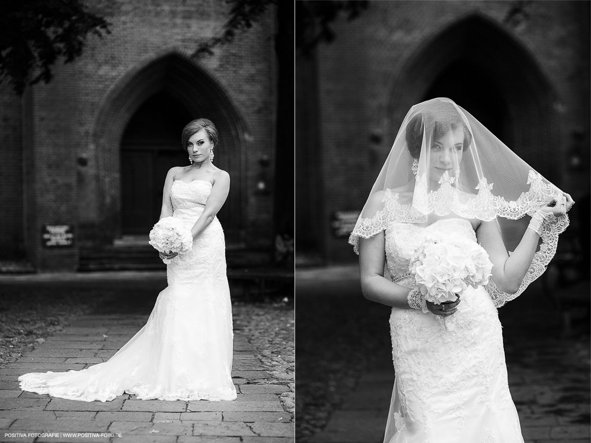 Hochzeitsfotografie, Getting Ready in Geesthachst in Schleswig-Holstein, kirchliche Trauung in Lüneburg in Niedersachen