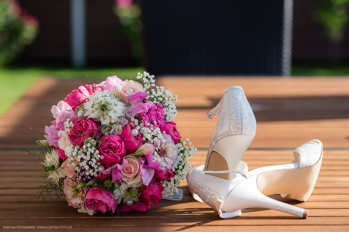 Hochzeit von Olga und Wladimir in Rendsburg in Schleswig-Holstein. Hochzeitsfotografen - Fotografen Vitaly Nosov und Nikita Kret / Positiva Fotografie