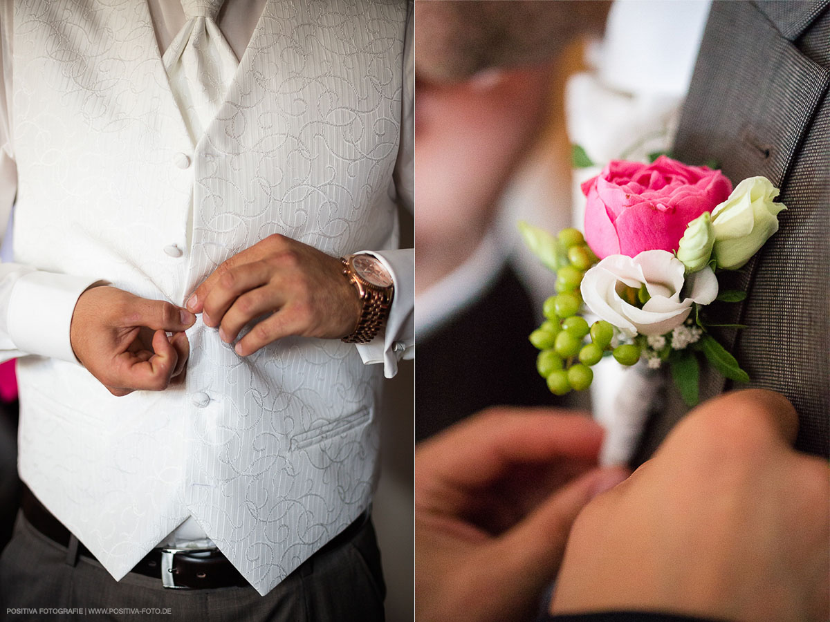 Hochzeit von Olga und Wladimir in Rendsburg in Schleswig-Holstein. Hochzeitsfotografen - Fotografen Vitaly Nosov und Nikita Kret / Positiva Fotografie