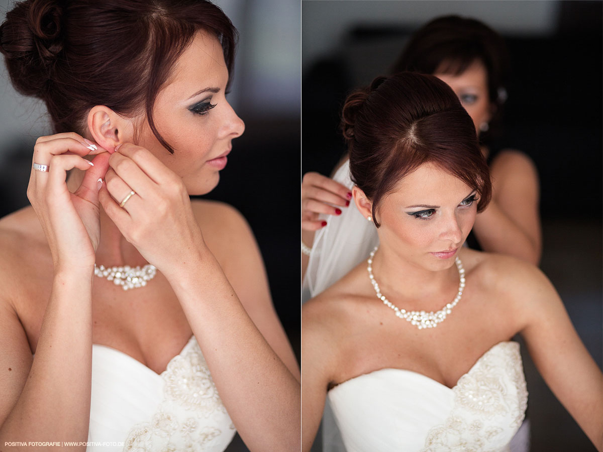 Hochzeit von Olga und Wladimir in Rendsburg in Schleswig-Holstein. Hochzeitsfotografen - Fotografen Vitaly Nosov und Nikita Kret / Positiva Fotografie