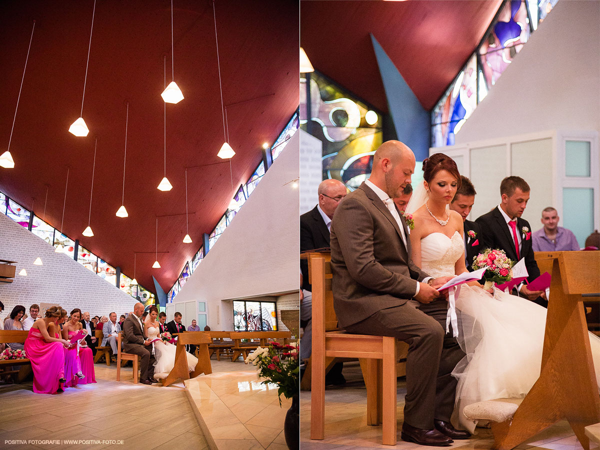 Hochzeit von Olga und Wladimir in Rendsburg in Schleswig-Holstein. Hochzeitsfotografen - Fotografen Vitaly Nosov und Nikita Kret / Positiva Fotografie