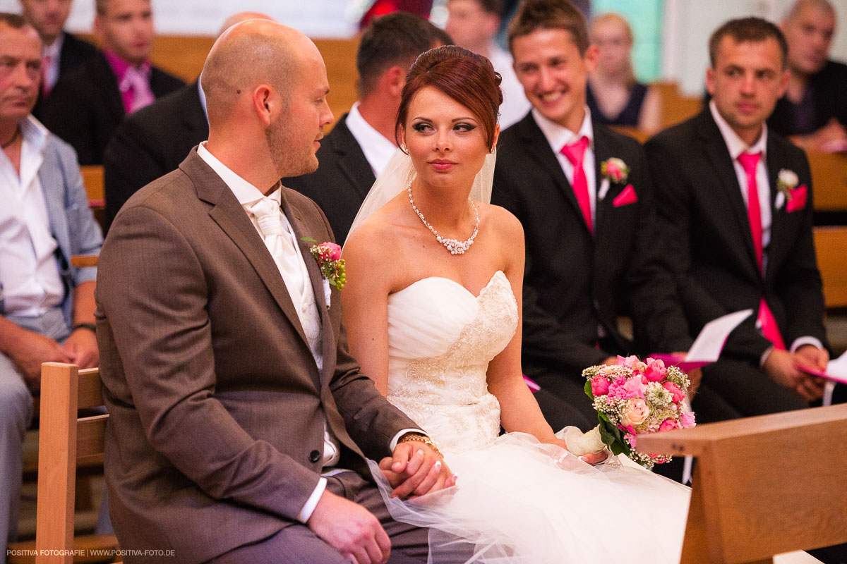 Hochzeit von Olga und Wladimir in Rendsburg in Schleswig-Holstein. Hochzeitsfotografen - Fotografen Vitaly Nosov und Nikita Kret / Positiva Fotografie