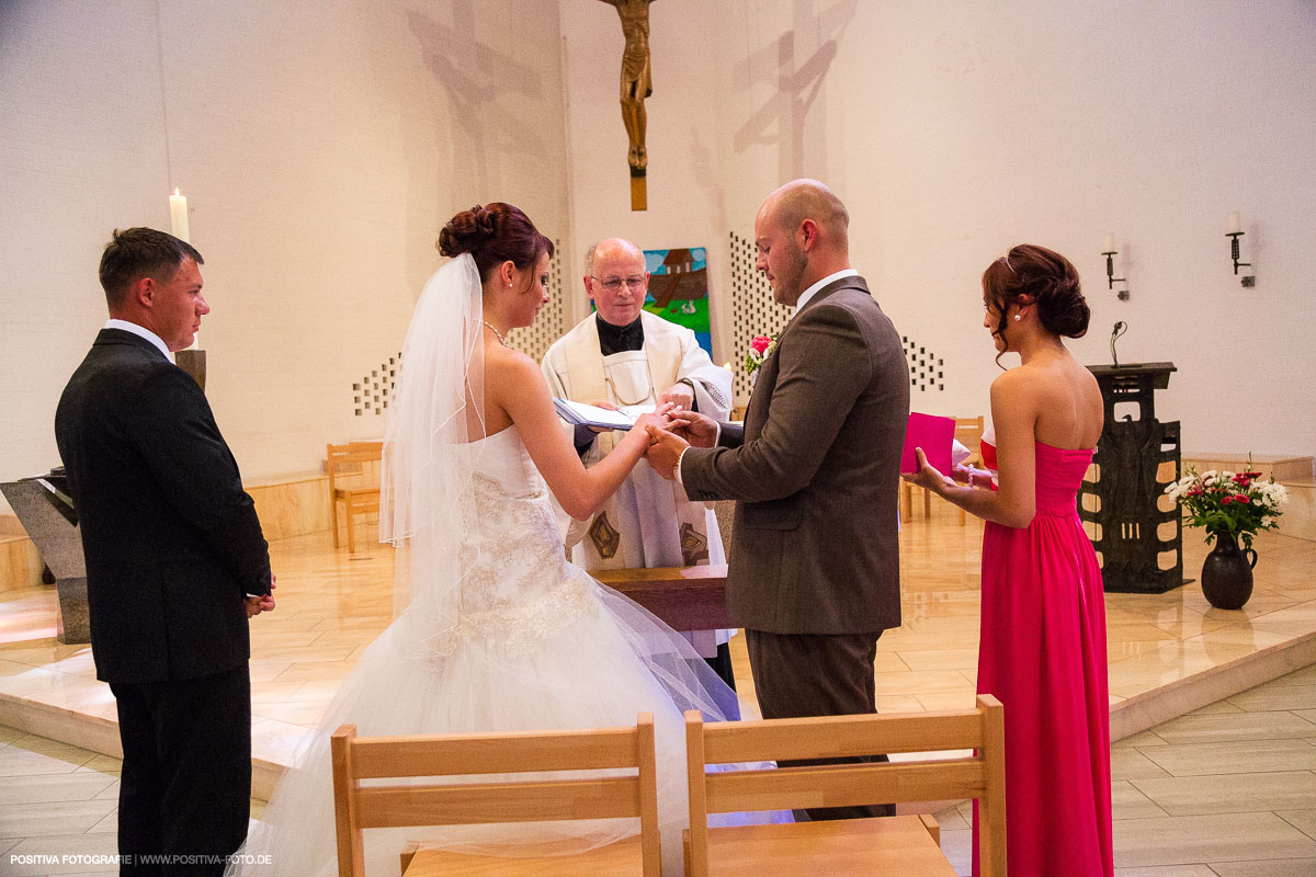 Hochzeit von Olga und Wladimir in Rendsburg in Schleswig-Holstein. Hochzeitsfotografen - Fotografen Vitaly Nosov und Nikita Kret / Positiva Fotografie