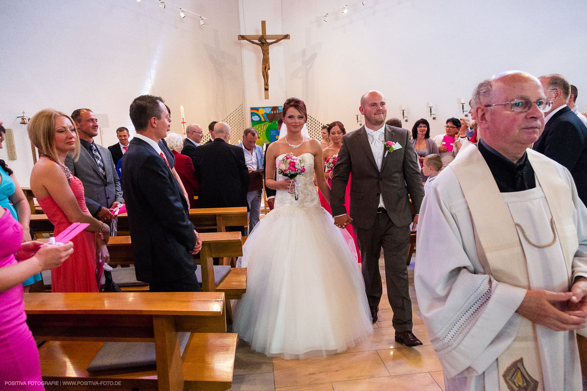 Hochzeit von Olga und Wladimir in Rendsburg in Schleswig-Holstein. Hochzeitsfotografen - Fotografen Vitaly Nosov und Nikita Kret / Positiva Fotografie