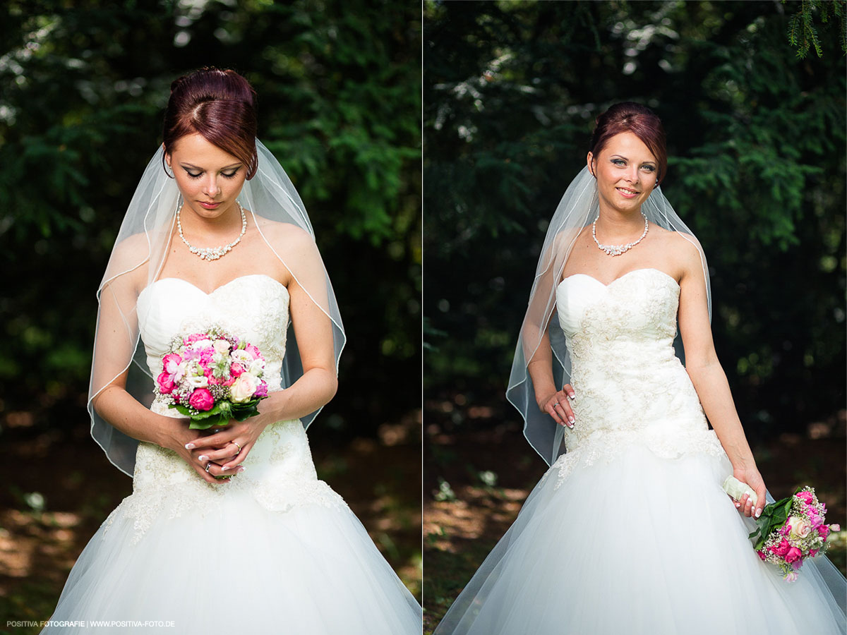 Hochzeit von Olga und Wladimir in Rendsburg in Schleswig-Holstein. Hochzeitsfotografen - Fotografen Vitaly Nosov und Nikita Kret / Positiva Fotografie