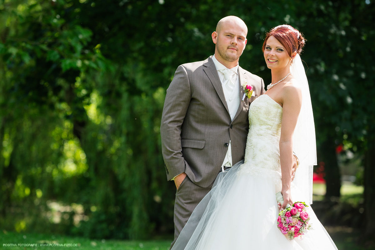 Hochzeit von Olga und Wladimir in Rendsburg in Schleswig-Holstein. Hochzeitsfotografen - Fotografen Vitaly Nosov und Nikita Kret / Positiva Fotografie