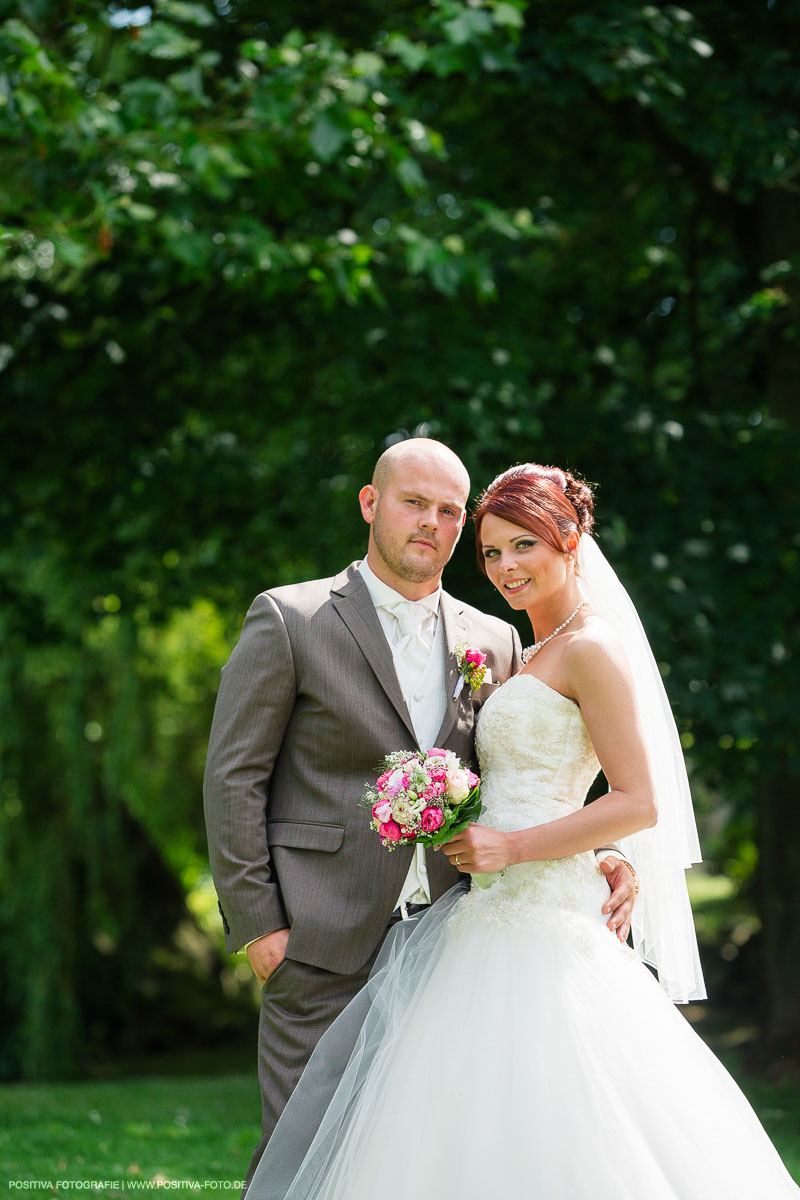 Hochzeit von Olga und Wladimir in Rendsburg in Schleswig-Holstein. Hochzeitsfotografen - Fotografen Vitaly Nosov und Nikita Kret / Positiva Fotografie