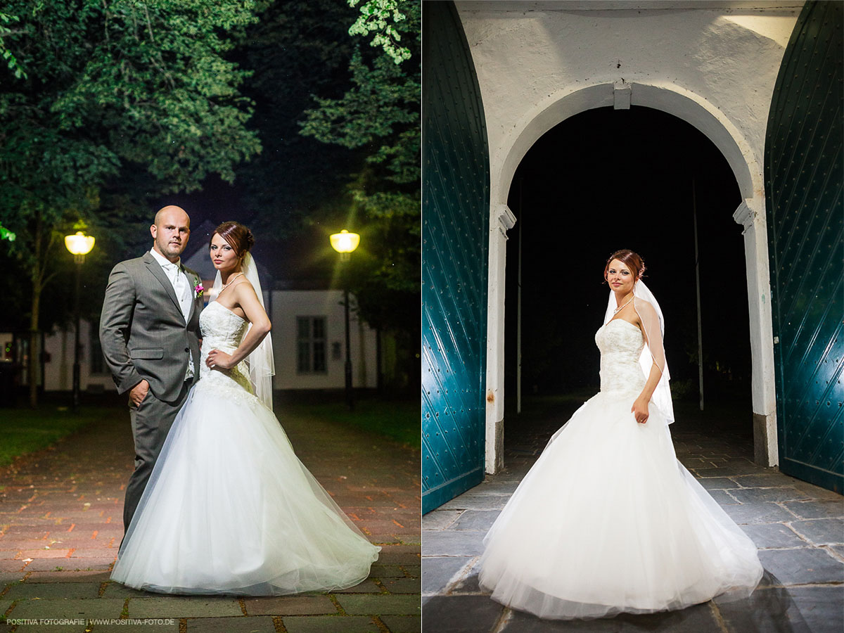 Hochzeit von Olga und Wladimir in Rendsburg in Schleswig-Holstein. Hochzeitsfotografen - Fotografen Vitaly Nosov und Nikita Kret / Positiva Fotografie