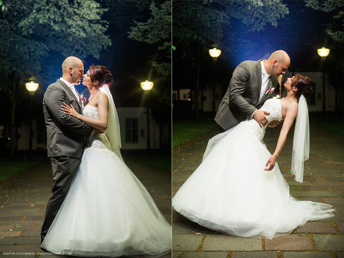 Hochzeit von Olga und Wladimir in Rendsburg in Schleswig-Holstein. Hochzeitsfotografen - Fotografen Vitaly Nosov und Nikita Kret / Positiva Fotografie