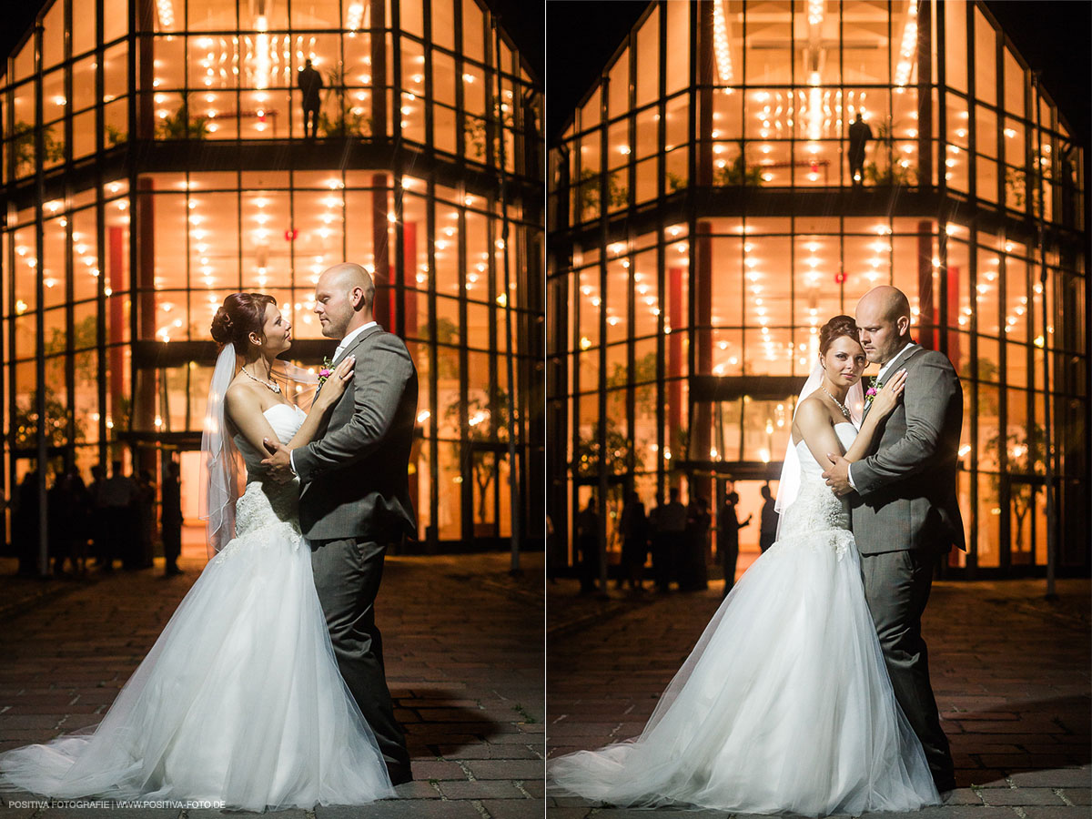 Hochzeit von Olga und Wladimir in Rendsburg in Schleswig-Holstein. Hochzeitsfotografen - Fotografen Vitaly Nosov und Nikita Kret / Positiva Fotografie