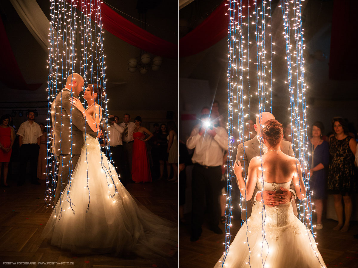 Hochzeit von Olga und Wladimir in Rendsburg in Schleswig-Holstein. Hochzeitsfotografen - Fotografen Vitaly Nosov und Nikita Kret / Positiva Fotografie