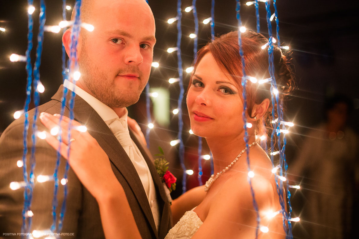 Hochzeit von Olga und Wladimir in Rendsburg in Schleswig-Holstein. Hochzeitsfotografen - Fotografen Vitaly Nosov und Nikita Kret / Positiva Fotografie