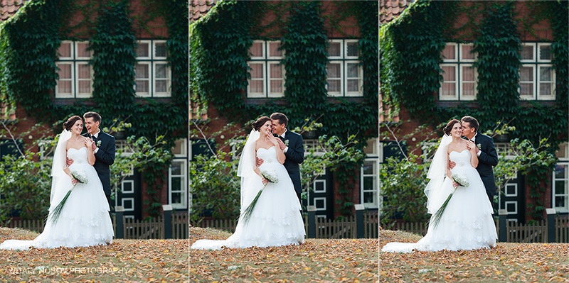 Hochzeit in Schleswig-Holstein. Kirchliche Trauung. Hochzeitsfotograf aus Hamburg Vitaly Nosov und Nikita Kret