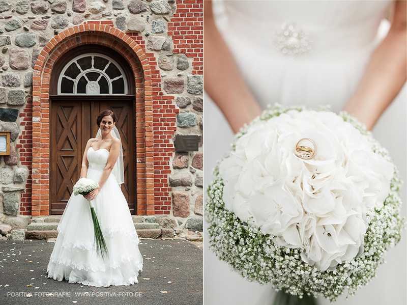 Hochzeit in Schleswig-Holstein. Kirchliche Trauung. Hochzeitsfotograf aus Hamburg Vitaly Nosov und Nikita Kret