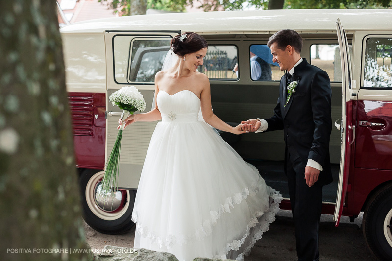 Hochzeit in Schleswig-Holstein. Kirchliche Trauung. Hochzeitsfotograf aus Hamburg Vitaly Nosov und Nikita Kret