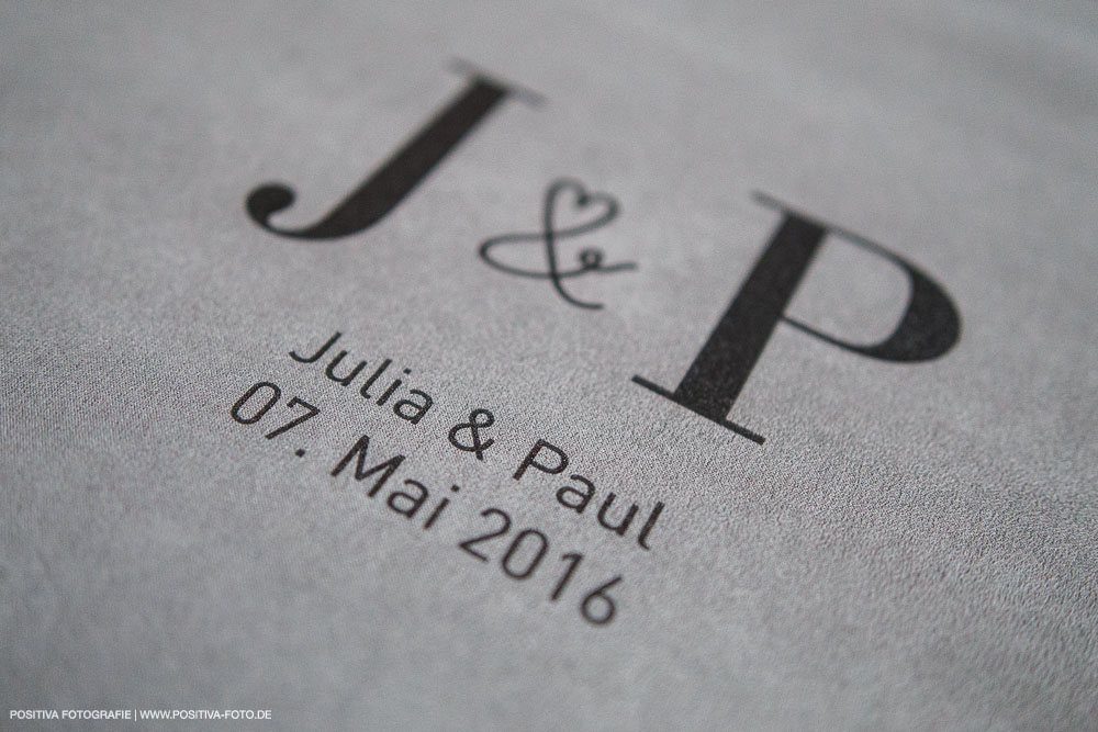 Das Hochzeitsalbum und das Elternalbum für Julia und Paul / Positiva Fotografie - Hochzeitsfotografen aus Hamburg