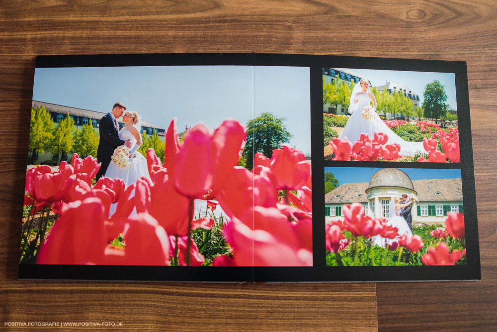 Das Hochzeitsalbum und das Elternalbum für Julia und Paul / Positiva Fotografie - Hochzeitsfotografen aus Hamburg