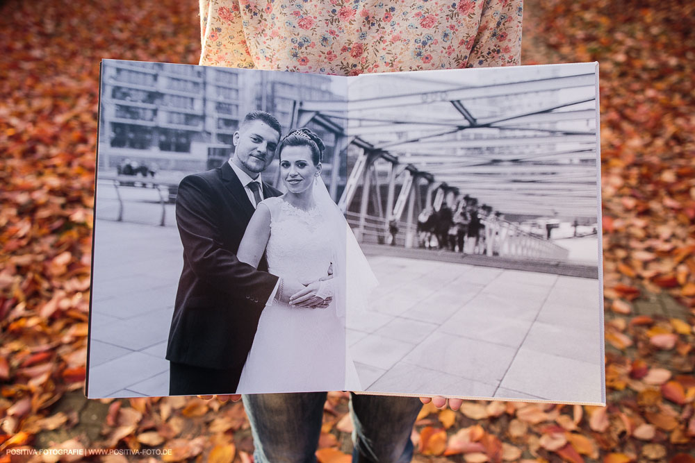 Hochzeitsalbum für Inna und Christopher / Positiva Fotografie - Hochzeitsfotografen aus Hamburg