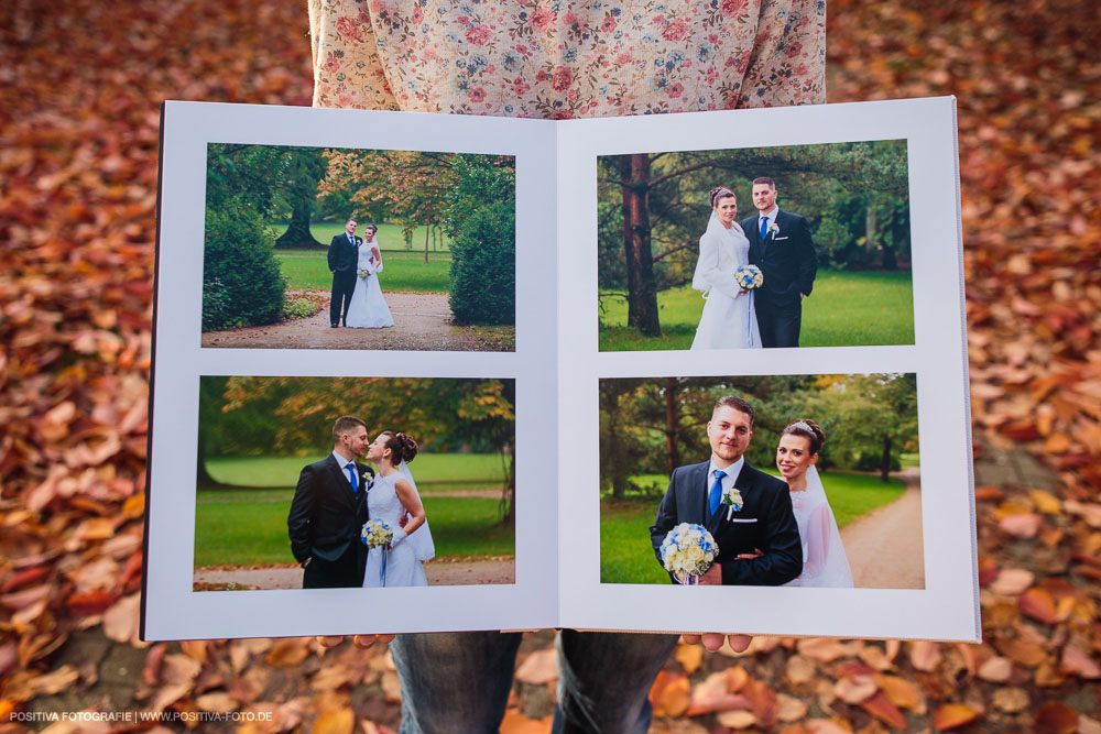 Hochzeitsalbum für Inna und Christopher / Positiva Fotografie - Hochzeitsfotografen aus Hamburg