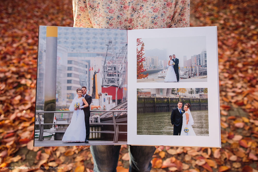 Hochzeitsalbum für Inna und Christopher / Positiva Fotografie - Hochzeitsfotografen aus Hamburg