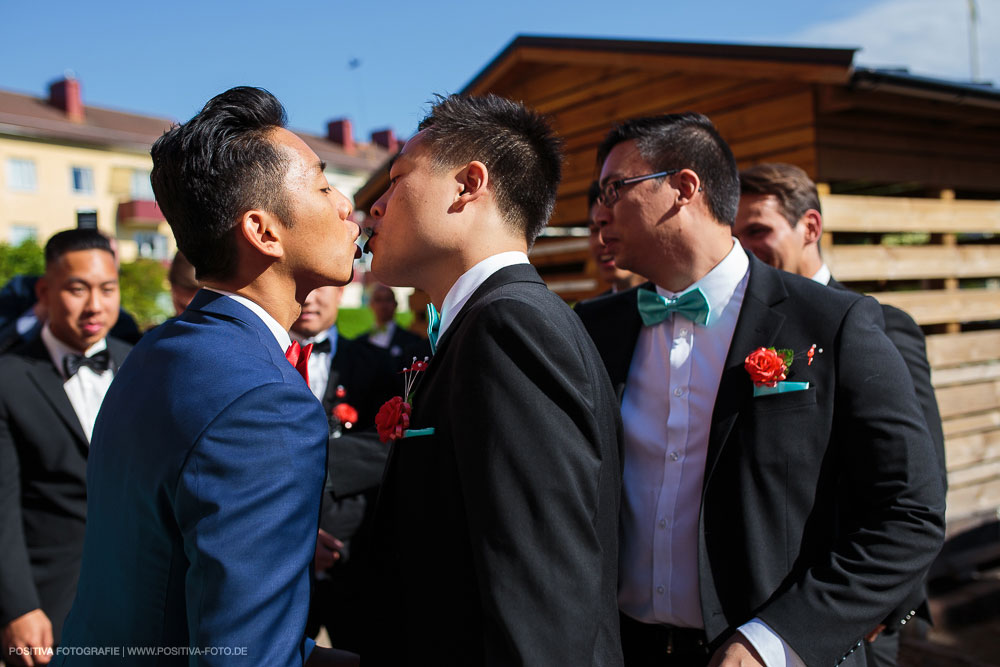 Zweitägige traditionelle vietnamesische Hochzeit von Mai und Thai in Dänemark und Schweden / Positiva Fotografie - Hochzeitsfotografen aus Hamburg