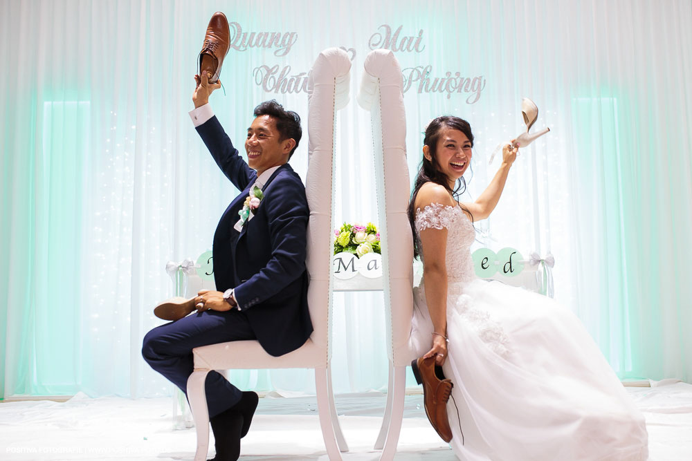 Zweitägige traditionelle vietnamesische Hochzeit von Mai und Thai in Dänemark und Schweden / Positiva Fotografie - Hochzeitsfotografen aus Hamburg