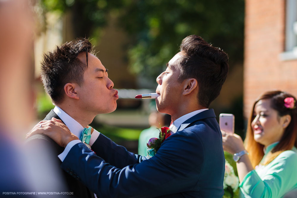 Zweitägige traditionelle vietnamesische Hochzeit von Mai und Thai in Dänemark und Schweden / Positiva Fotografie - Hochzeitsfotografen aus Hamburg