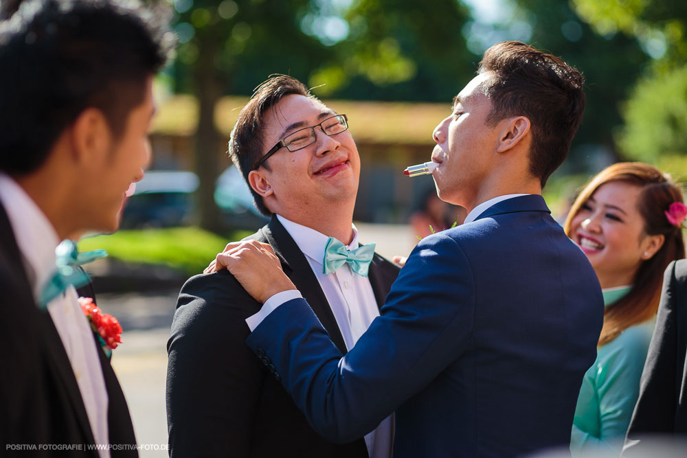 Zweitägige traditionelle vietnamesische Hochzeit von Mai und Thai in Dänemark und Schweden / Positiva Fotografie - Hochzeitsfotografen aus Hamburg