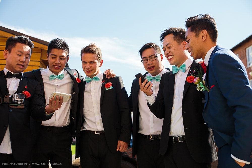 Zweitägige traditionelle vietnamesische Hochzeit von Mai und Thai in Dänemark und Schweden / Positiva Fotografie - Hochzeitsfotografen aus Hamburg