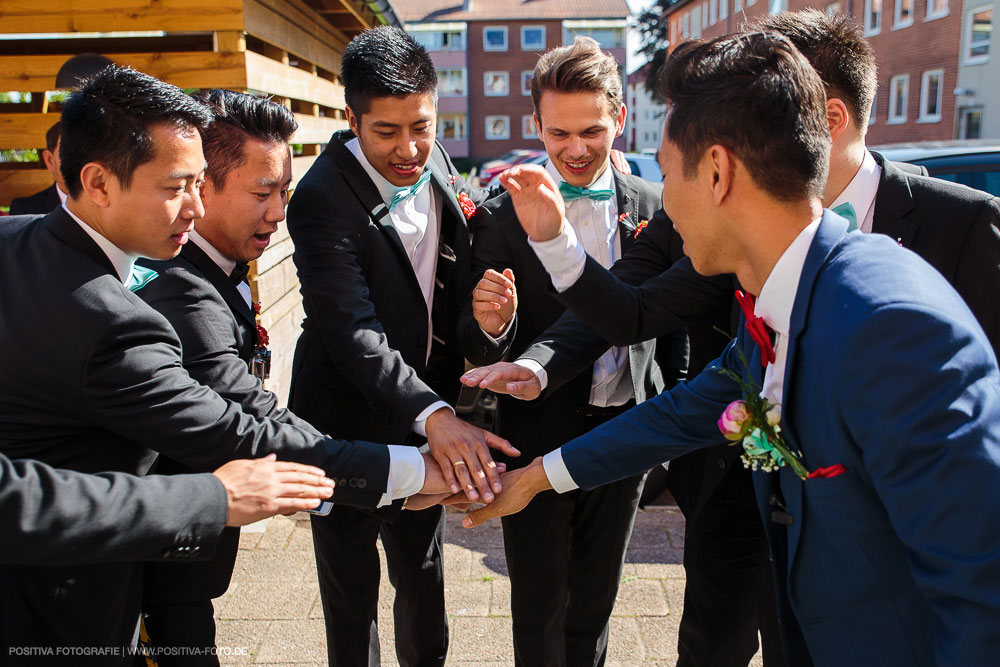 Zweitägige traditionelle vietnamesische Hochzeit von Mai und Thai in Dänemark und Schweden / Positiva Fotografie - Hochzeitsfotografen aus Hamburg