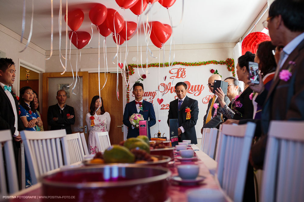 Zweitägige traditionelle vietnamesische Hochzeit von Mai und Thai in Dänemark und Schweden / Positiva Fotografie - Hochzeitsfotografen aus Hamburg