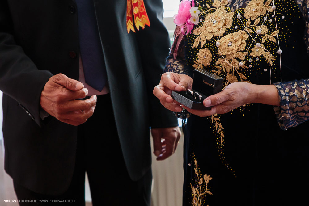 Zweitägige traditionelle vietnamesische Hochzeit von Mai und Thai in Dänemark und Schweden / Positiva Fotografie - Hochzeitsfotografen aus Hamburg